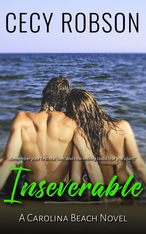 A photo of the cover of the book Inseverable by Cecy Robson