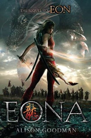 A photo of the cover of the book Eona: The Last Dragoneye by Alison Goodman