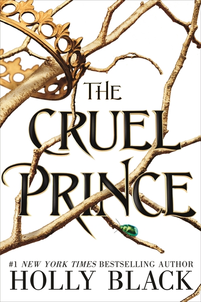 A photo of the cover of the book The Cruel Prince by Holly Black