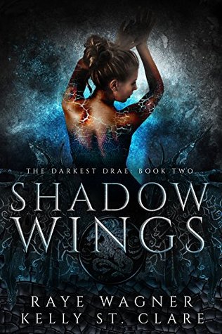 A photo of the cover of the book Shadow Wings by Raye Wagner