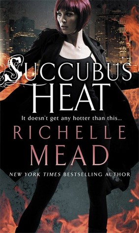 A photo of the cover of the book Succubus Heat by Richelle Mead