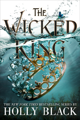 A photo of the cover of the book The Wicked King by Holly Black
