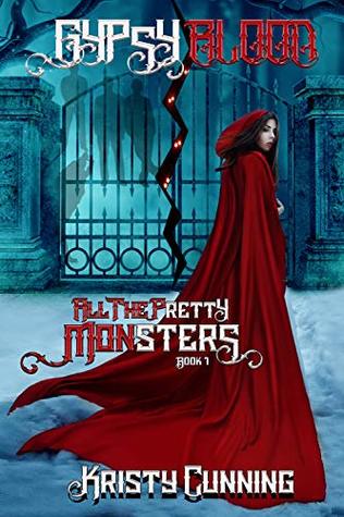 A photo of the cover of the book Gypsy Blood by Kristy Cunning