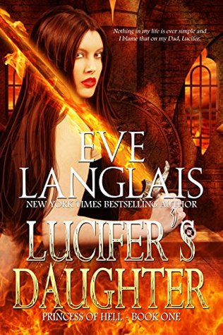 A photo of the cover of the book Lucifer's Daughter by Eve Langlais
