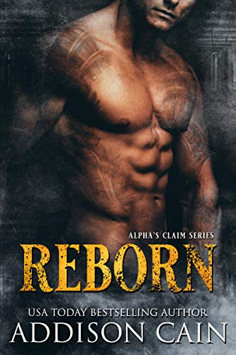 A photo of the cover of the book Reborn by Addison Cain
