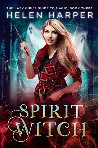 A photo of the cover of the book Spirit Witch by Helen Harper