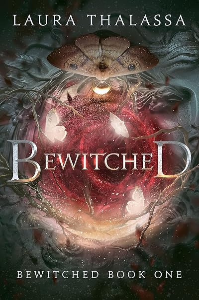 A photo of the cover of the book Bewitched by Laura Thalassa
