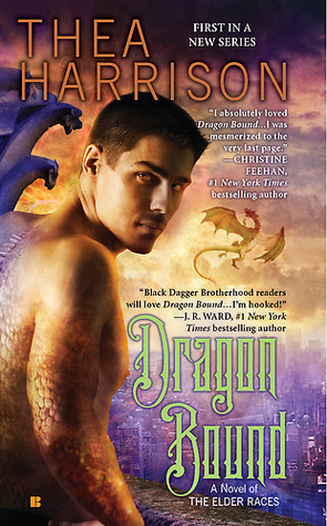 A photo of the cover of the book Dragon Bound by Thea Harrison