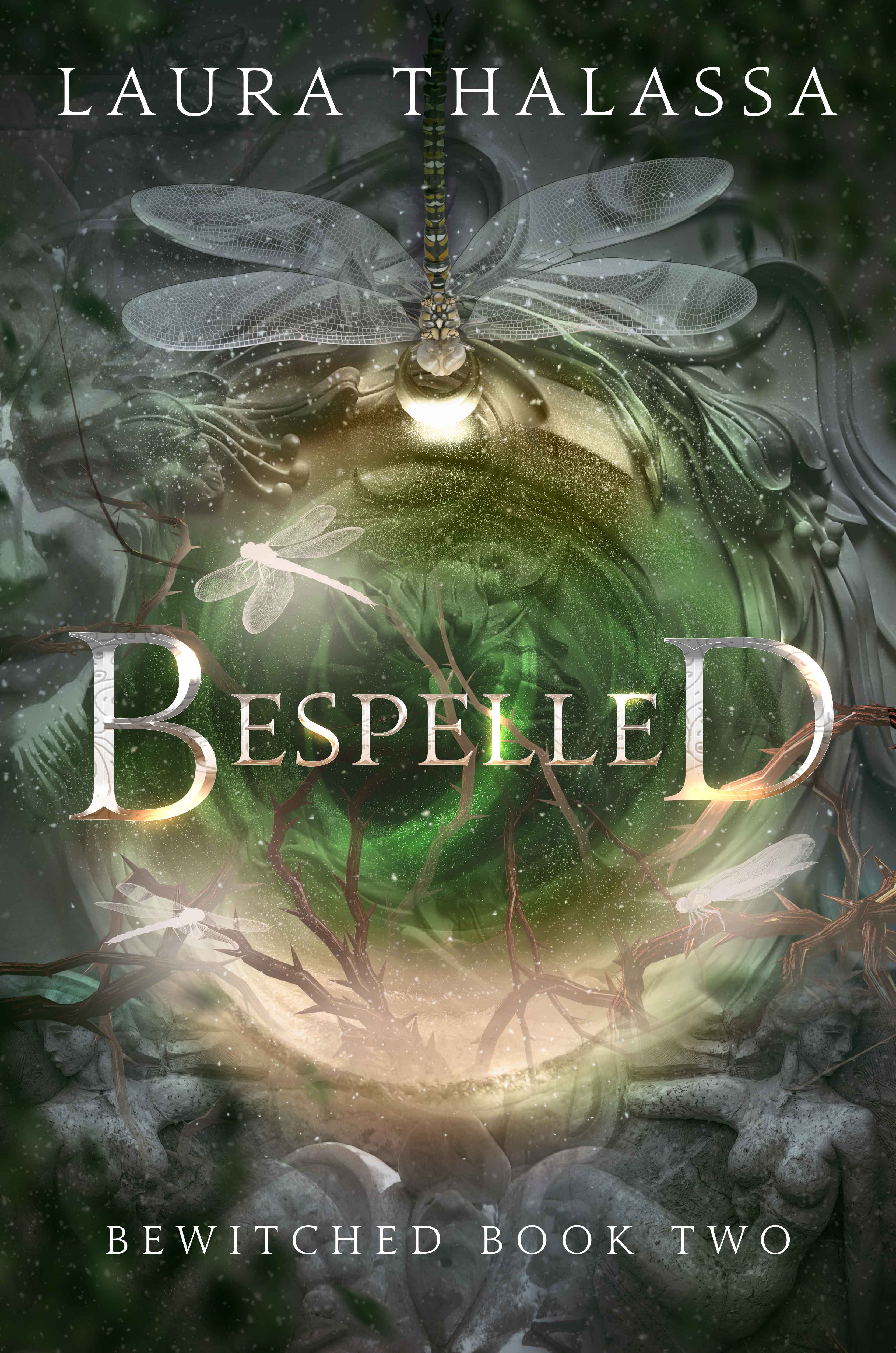 A photo of the cover of the book Bespelled by Laura Thalassa